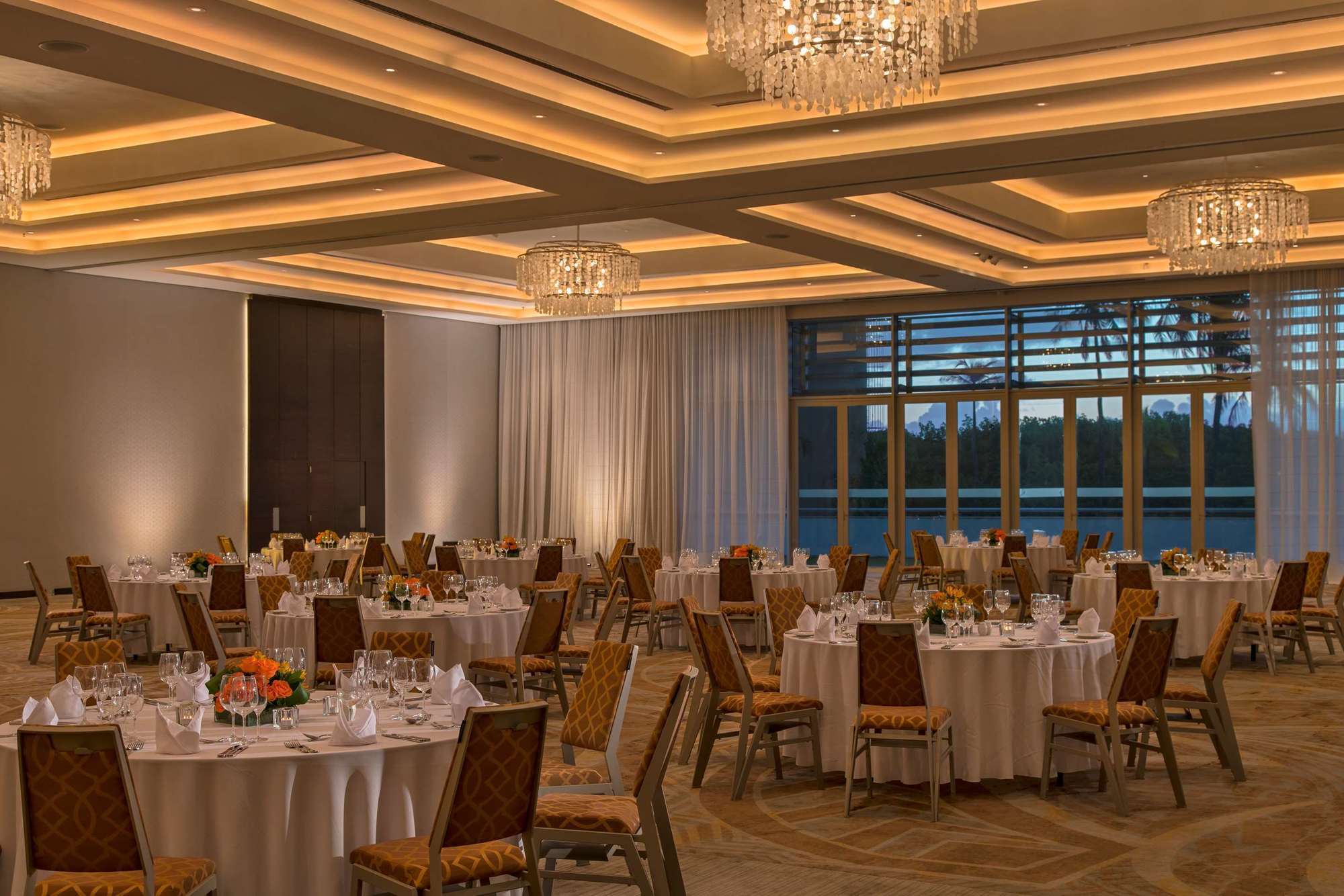 Sheraton Reserva Do Paiva Cabo de Santo Agostinho Buitenkant foto The ballroom at the Ritz-Carlton, Laguna Niguel