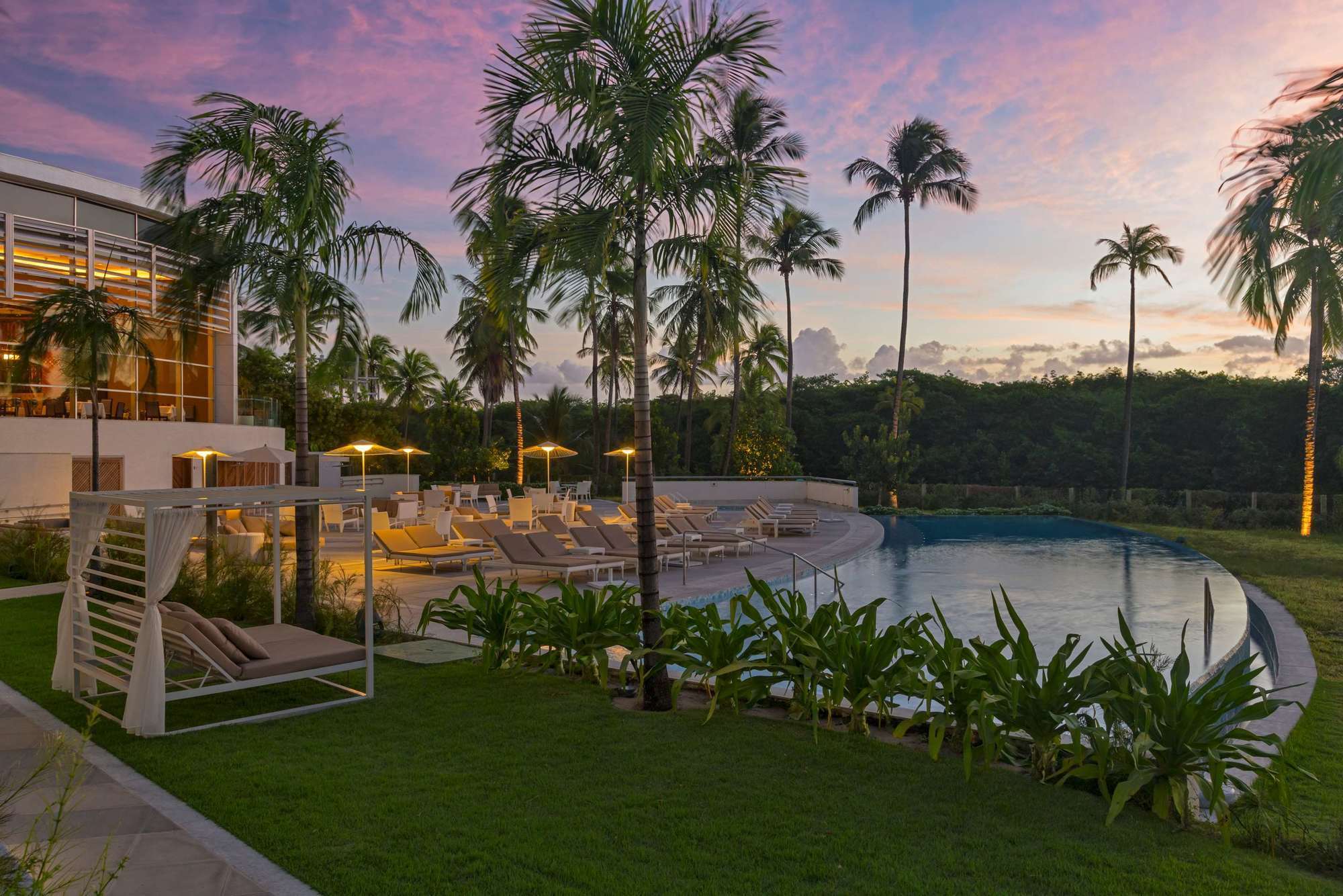 Sheraton Reserva Do Paiva Cabo de Santo Agostinho Buitenkant foto The swimming pool at the resort