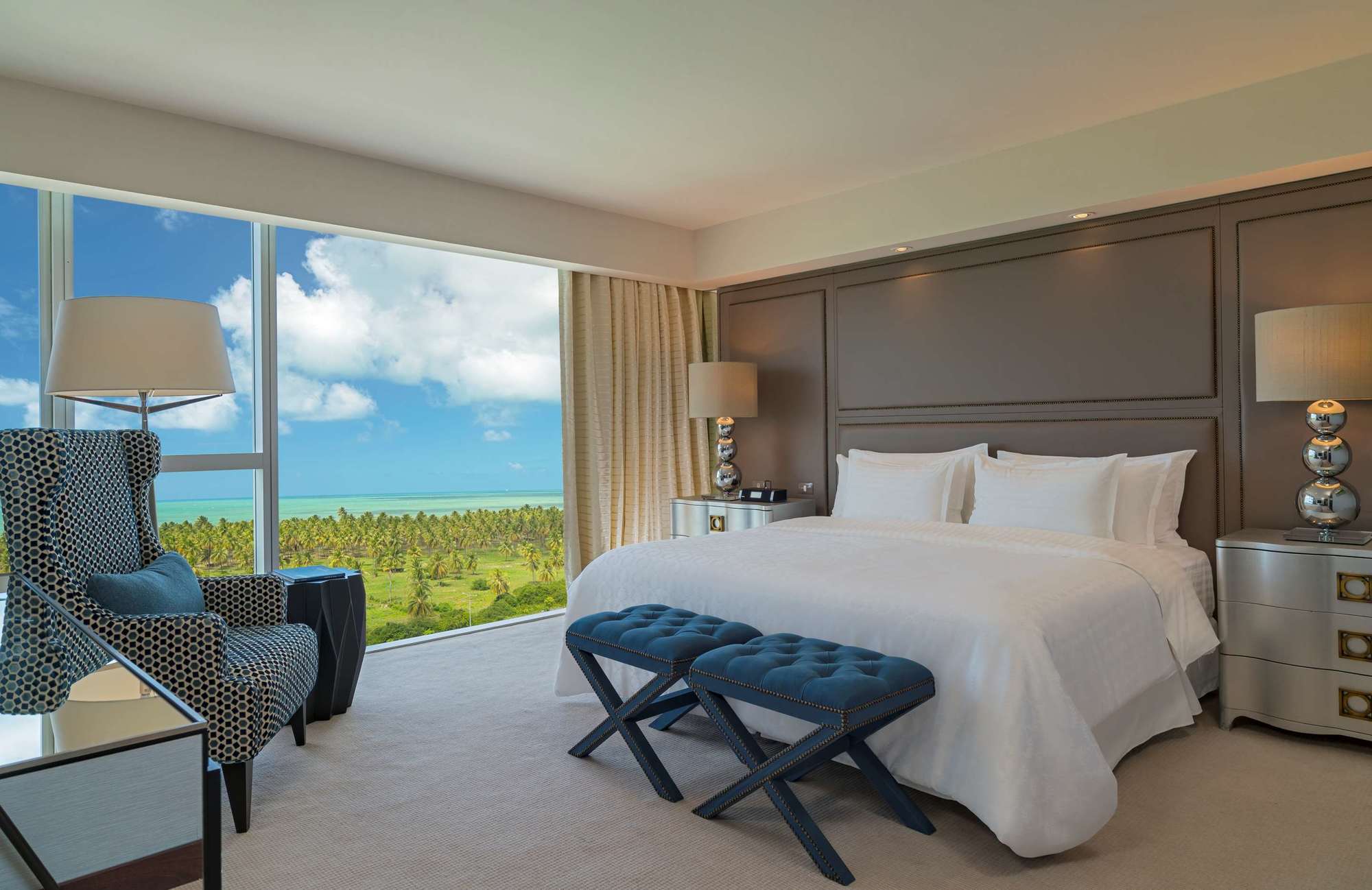 Sheraton Reserva Do Paiva Cabo de Santo Agostinho Buitenkant foto A guest room at the JW Marriott Cancun Resort & Spa