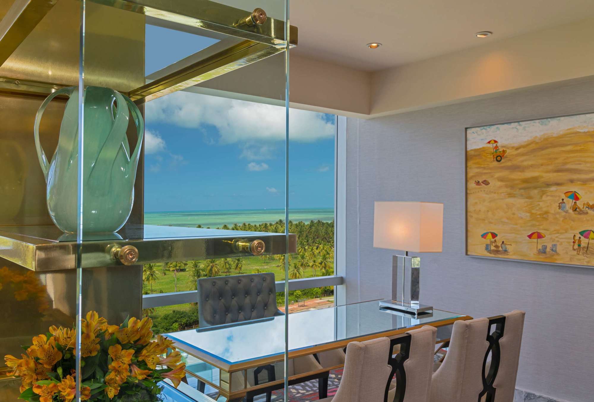 Sheraton Reserva Do Paiva Cabo de Santo Agostinho Buitenkant foto A view of the Gulf of Mexico from a private residence at The Ivy at River Ranch
