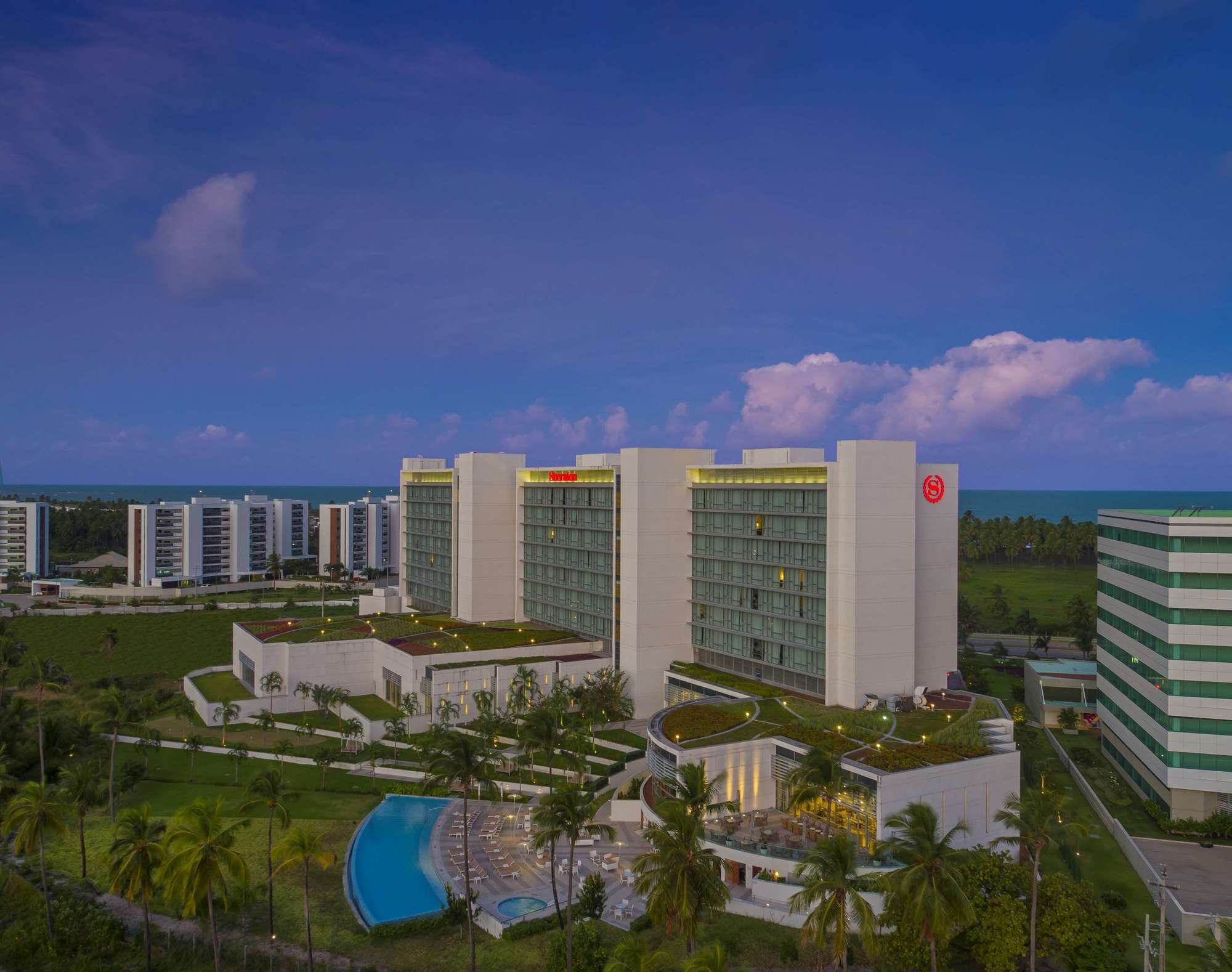 Sheraton Reserva Do Paiva Cabo de Santo Agostinho Buitenkant foto Hilton Cancun Resort