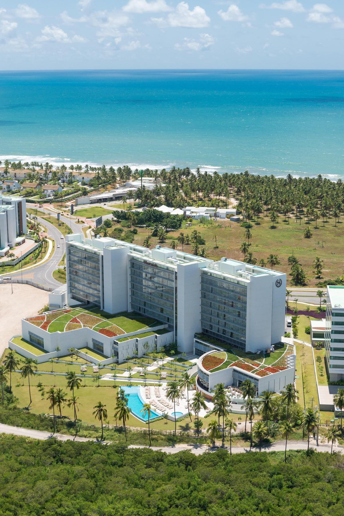 Sheraton Reserva Do Paiva Cabo de Santo Agostinho Buitenkant foto The hotel in 2012