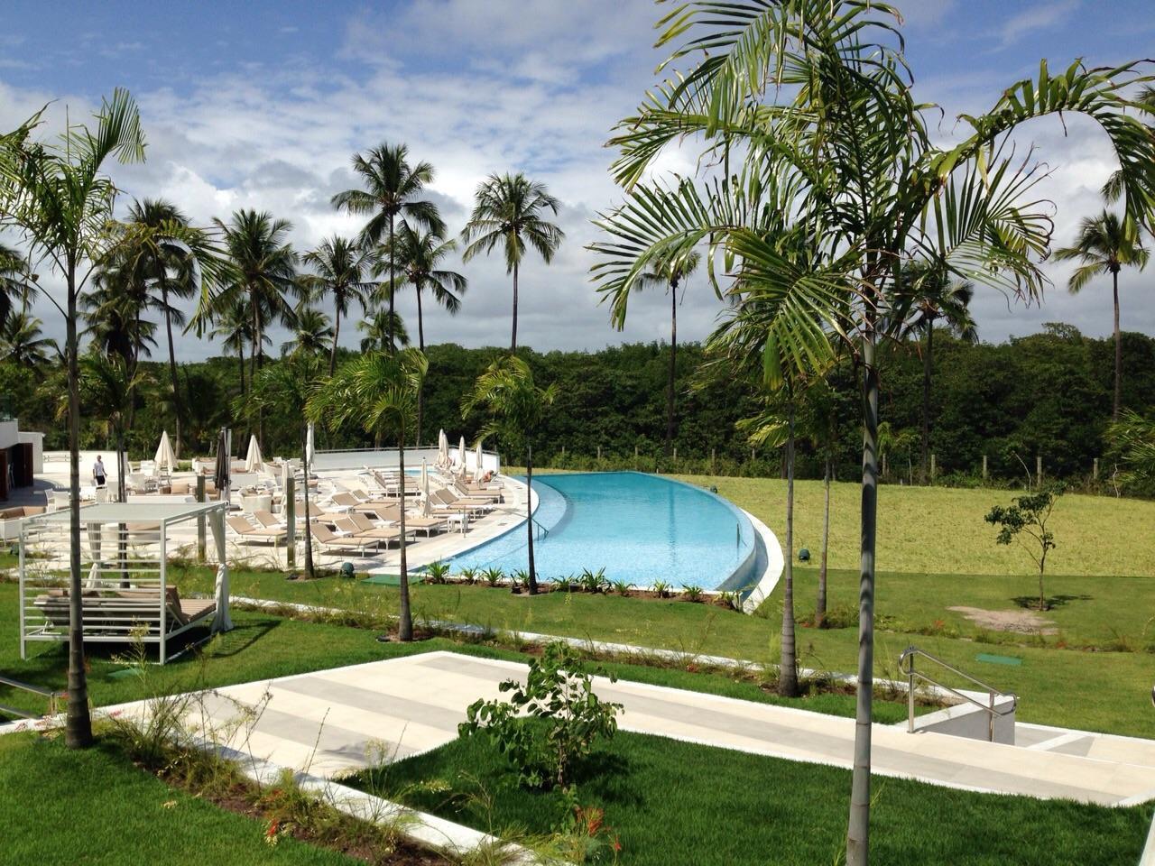 Sheraton Reserva Do Paiva Cabo de Santo Agostinho Buitenkant foto The pool at the resort