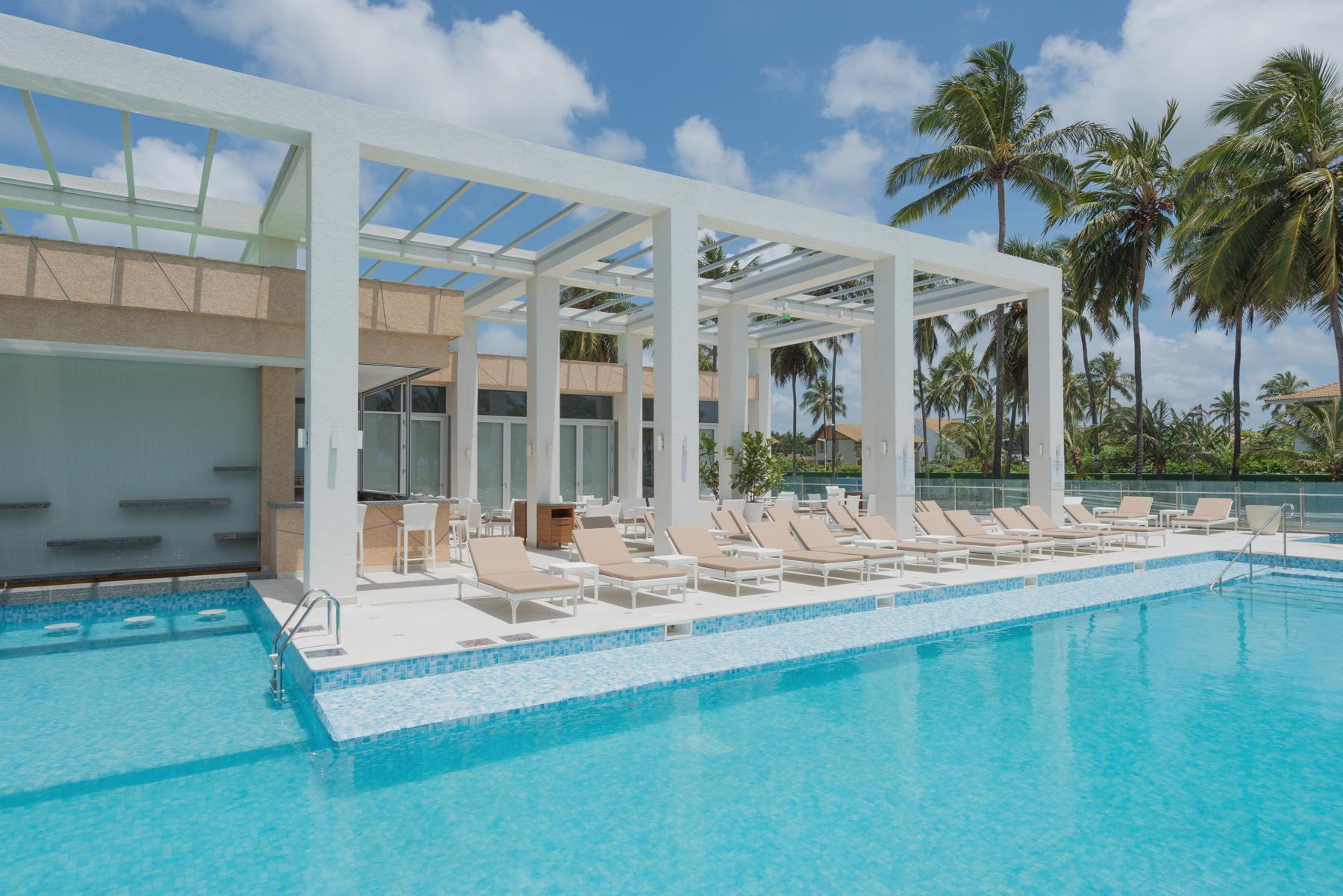 Sheraton Reserva Do Paiva Cabo de Santo Agostinho Buitenkant foto The swimming pool at the hotel