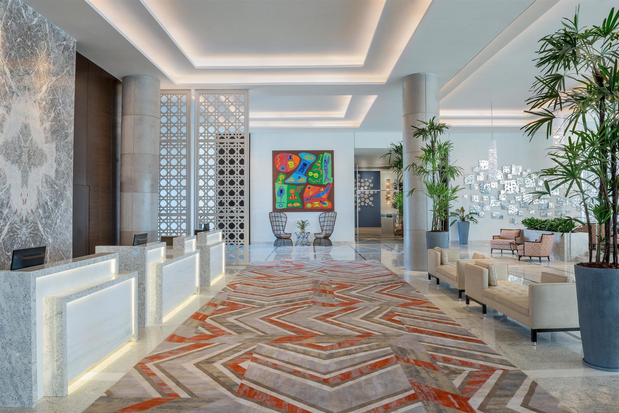 Sheraton Reserva Do Paiva Cabo de Santo Agostinho Buitenkant foto Lobby