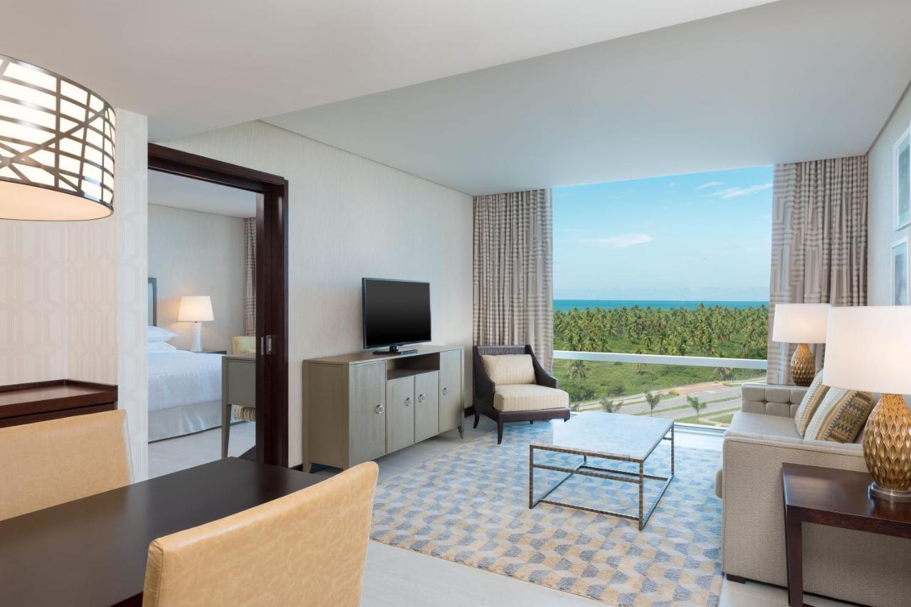 Sheraton Reserva Do Paiva Cabo de Santo Agostinho Buitenkant foto A suite at the Hilton Cancun Resort