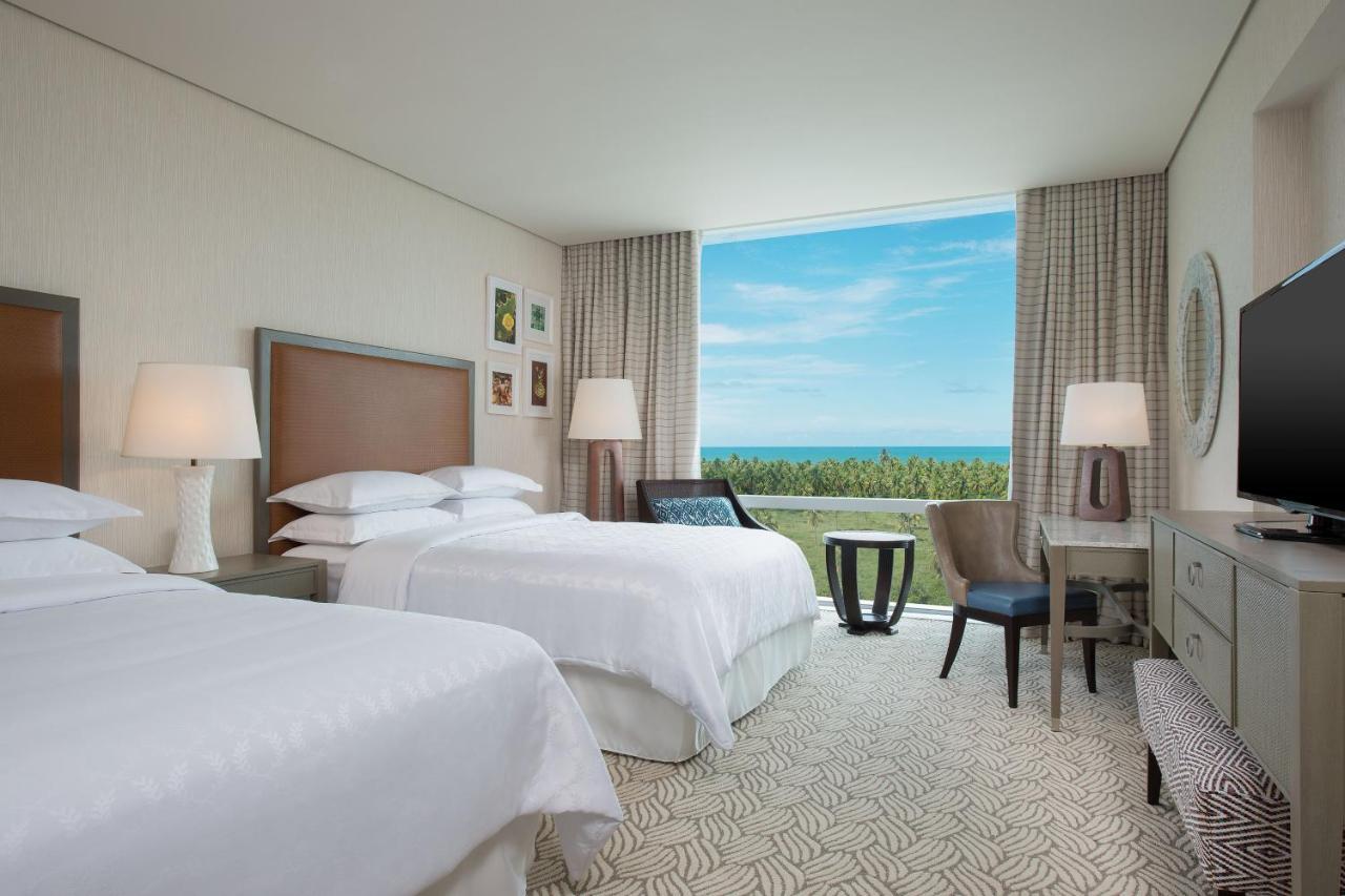 Sheraton Reserva Do Paiva Cabo de Santo Agostinho Buitenkant foto Deluxe Ocean View Room