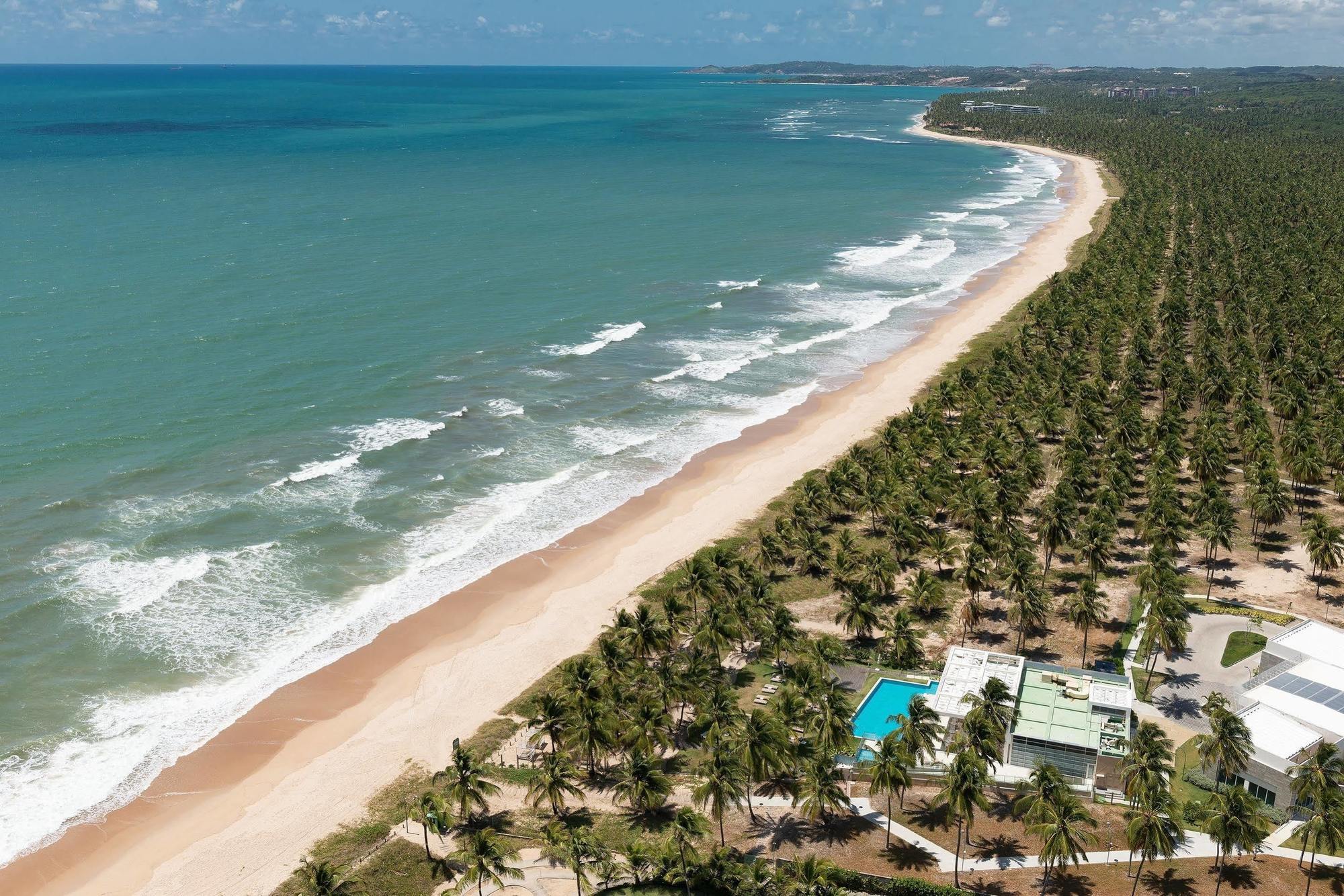Sheraton Reserva Do Paiva Cabo de Santo Agostinho Buitenkant foto Beach in Porto Seguro