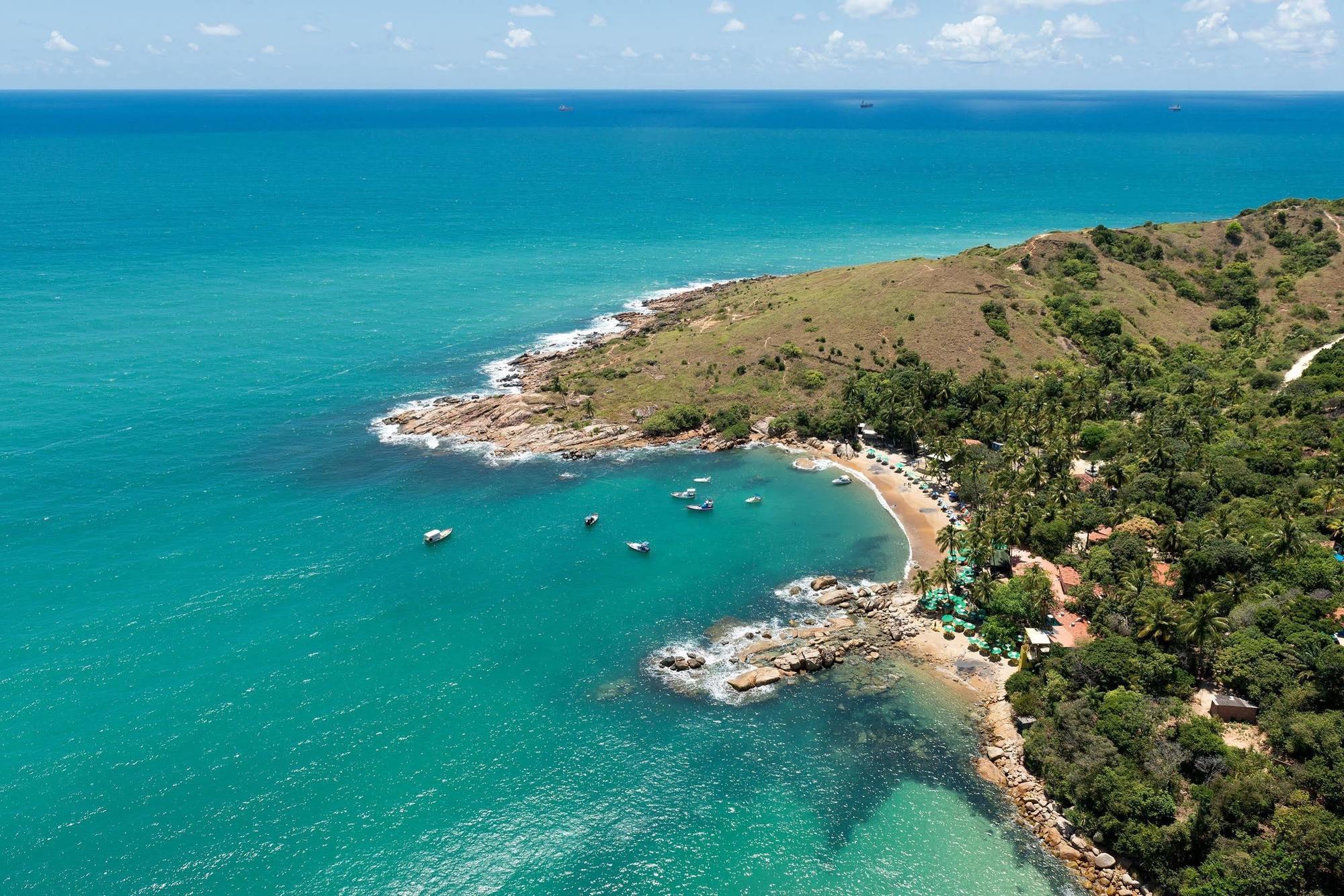 Sheraton Reserva Do Paiva Cabo de Santo Agostinho Buitenkant foto The coast of the island