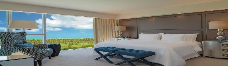 Sheraton Reserva Do Paiva Cabo de Santo Agostinho Buitenkant foto A bedroom at the hotel