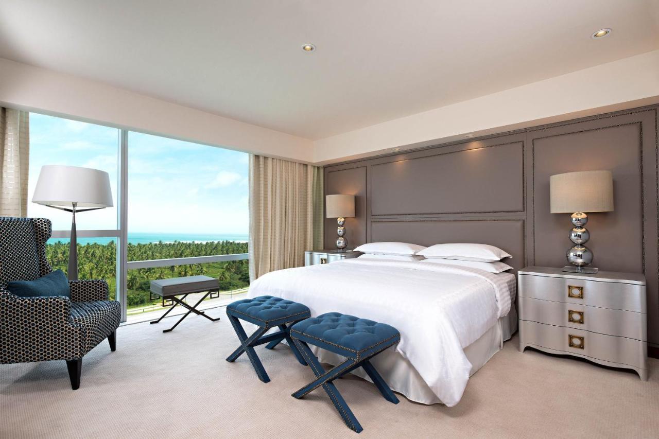Sheraton Reserva Do Paiva Cabo de Santo Agostinho Buitenkant foto A bedroom at the Four Seasons Hotel