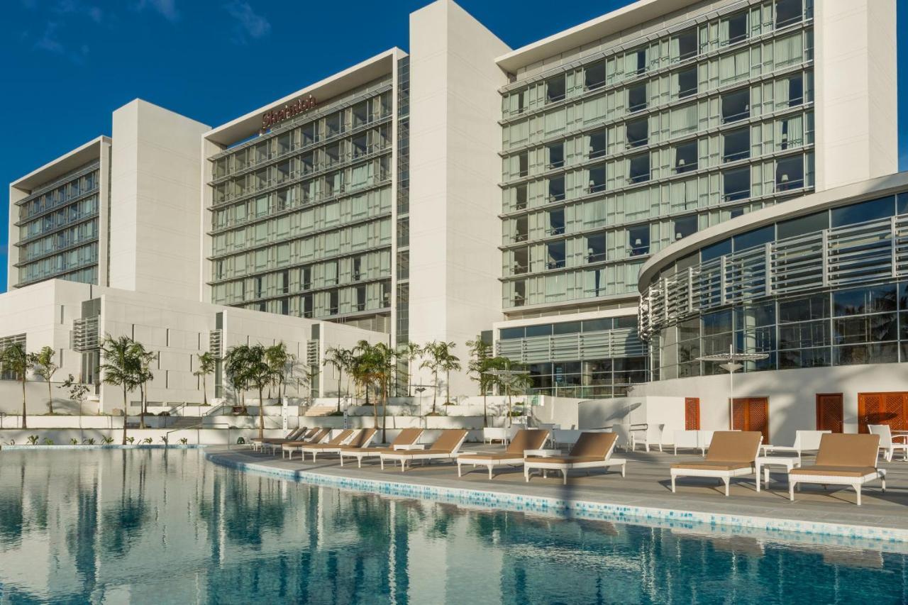 Sheraton Reserva Do Paiva Cabo de Santo Agostinho Buitenkant foto Hotel
